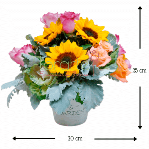 Envía flores a la CDMX