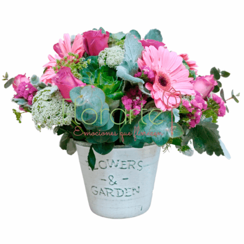 Envía flores a la CDMX