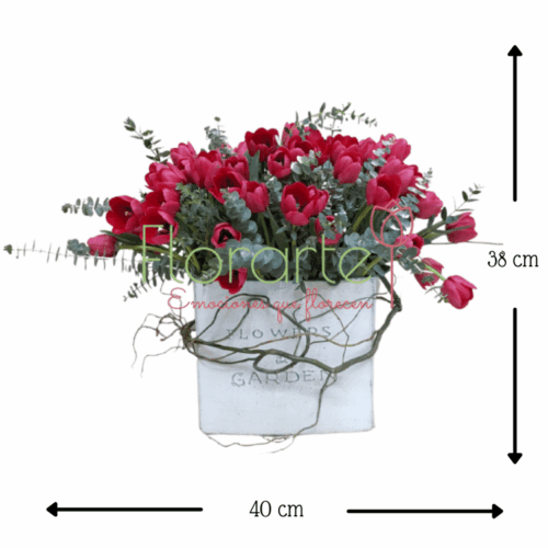 Envía flores a la CDMX