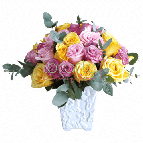 Envía flores a la CDMX