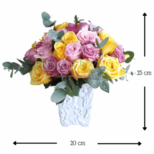 Envía flores a la CDMX