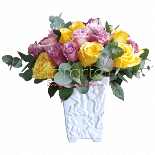 Envía flores a la CDMX