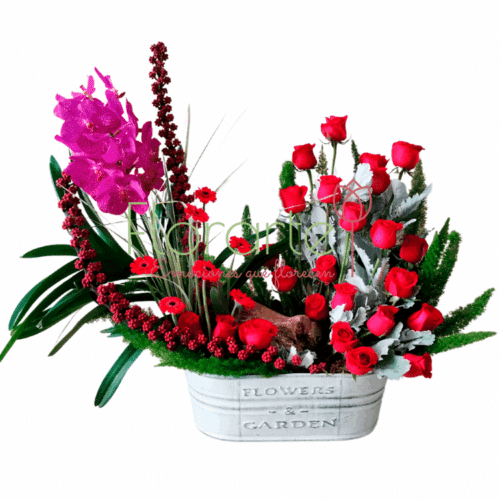 Envía flores a la CDMX