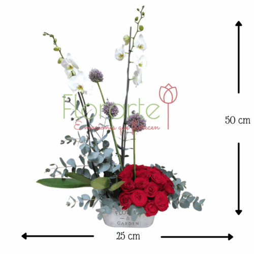 Envía flores a la CDMX