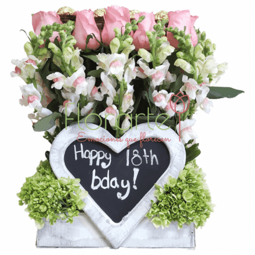 Envía flores a la CDMX