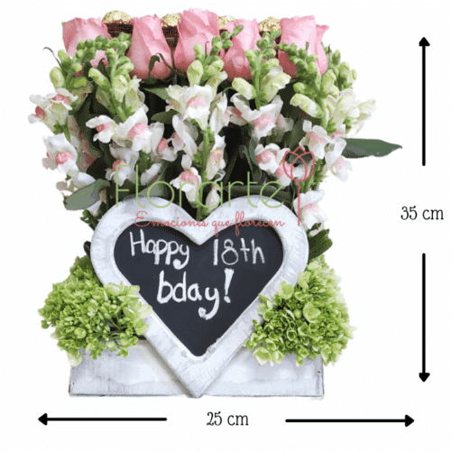 Envía flores a la CDMX