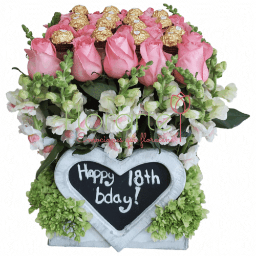 Envía flores a la CDMX