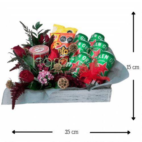 Envía flores a la CDMX