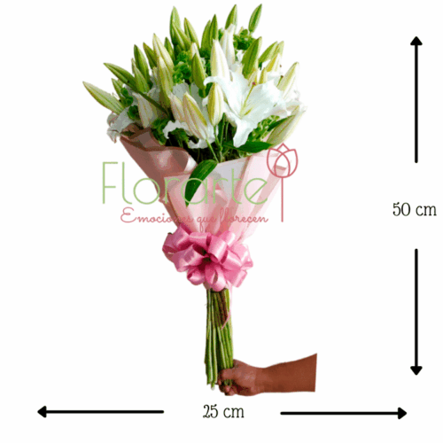 Envía flores a la CDMX