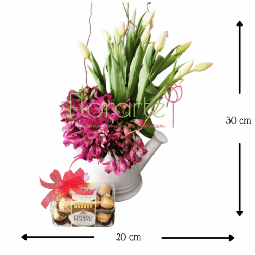 Envía flores a la CDMX