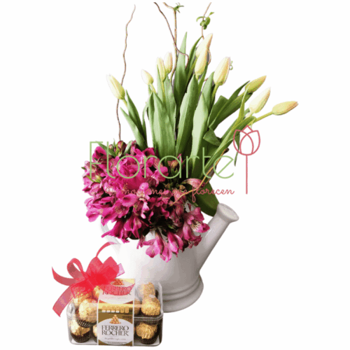 Envía flores a la CDMX