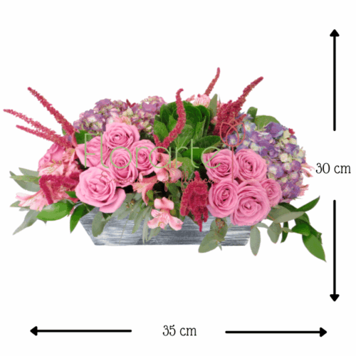 Envía flores a la CDMX