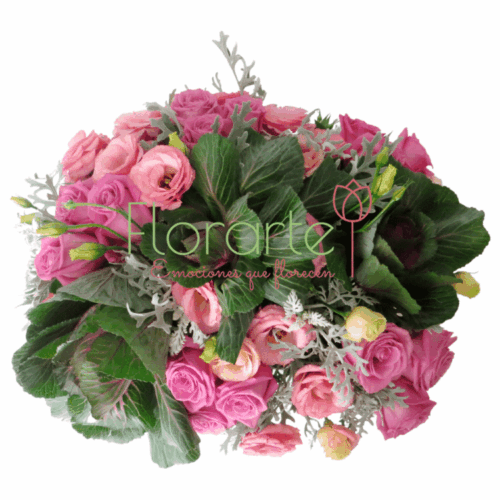 Envía flores a la CDMX