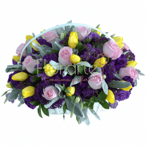 Envía flores a la CDMX