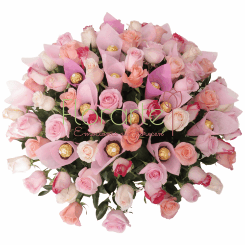 Envía flores a la CDMX