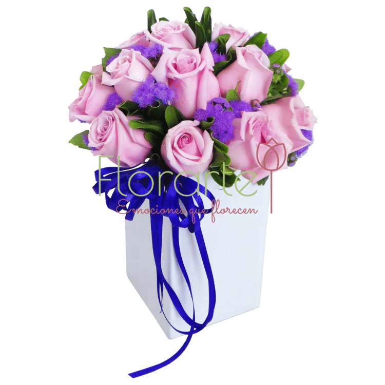 Encanto Rosa2 LOG Envía flores a la CDMX