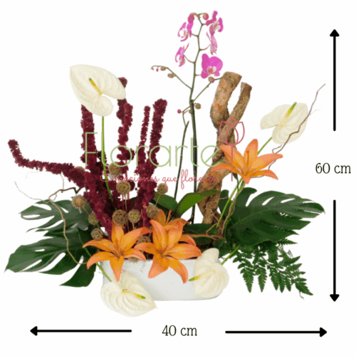 Envía flores a la CDMX