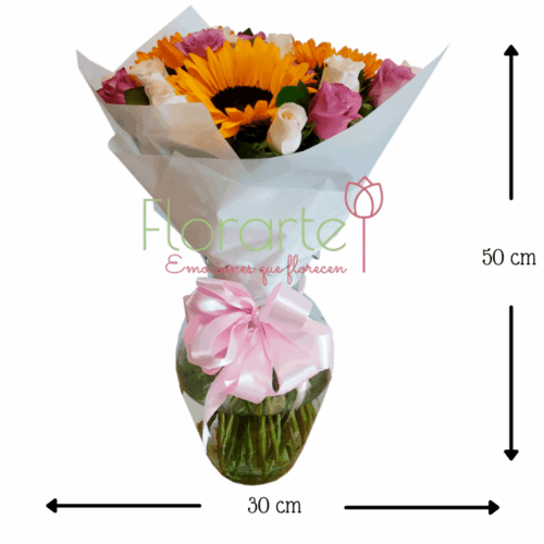 Envía flores a la CDMX