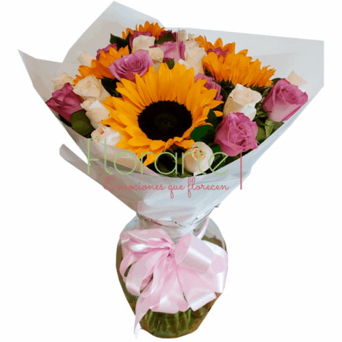 Envía flores a la CDMX