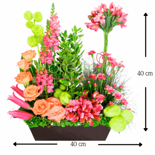 Envía flores a la CDMX