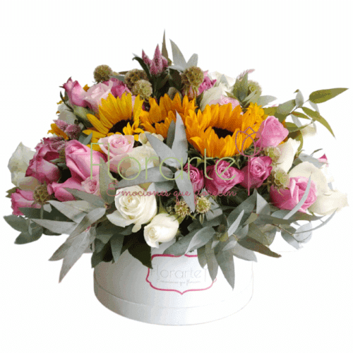 Envía flores a la CDMX