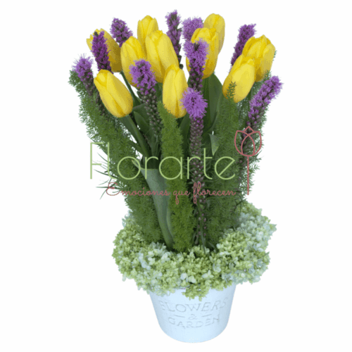 Envía flores a la CDMX