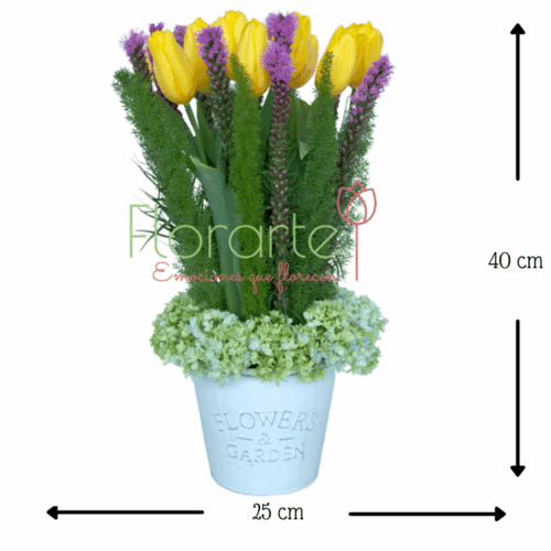 Envía flores a la CDMX