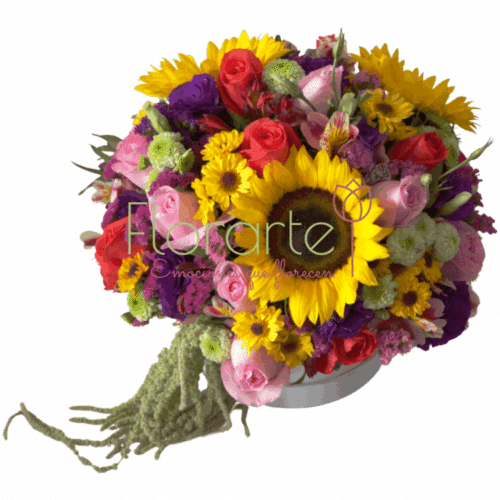 Envía flores a la CDMX