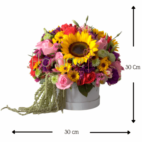 Envía flores a la CDMX