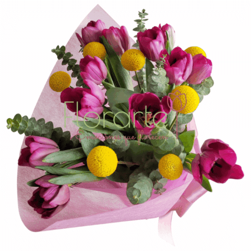 Ramo Besos Violeta1LOG Envía flores a la CDMX