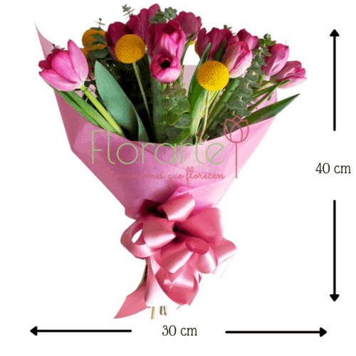 Ramo Besos VioletaMED Envía flores a la CDMX