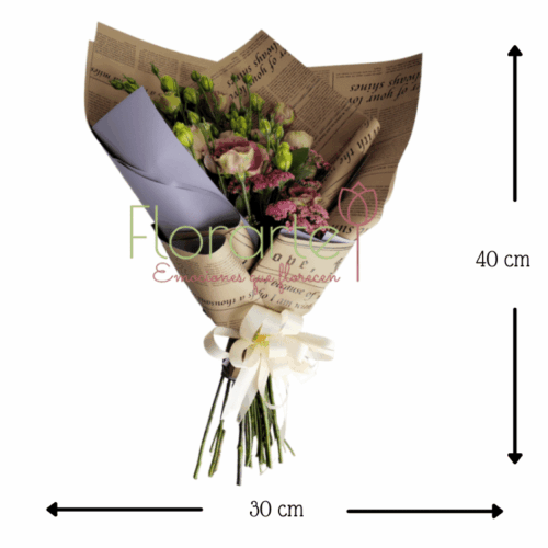 Ramo Amnesia de Cariño3 MED Envía flores a la CDMX