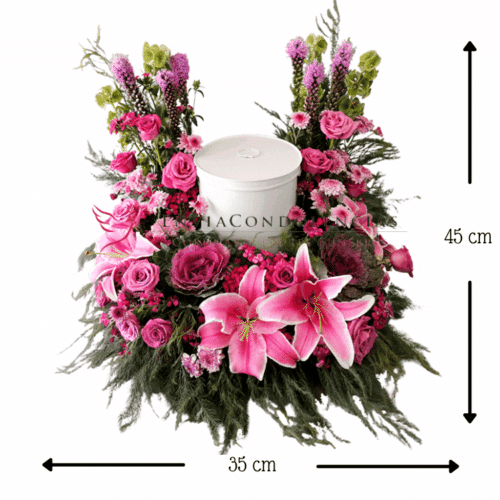 Envía flores a la CDMX