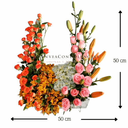 Envía flores a la CDMX