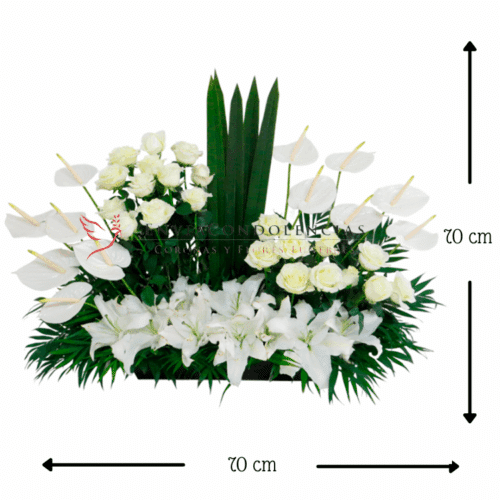 Envía flores a la CDMX