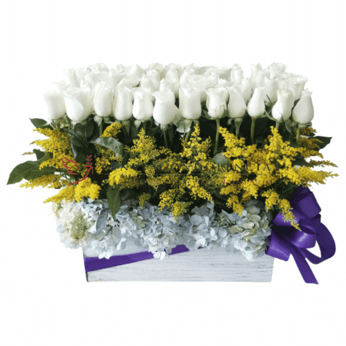 Arreglo de condolencias Jardín de la Memoria 1LOG Envía flores a la CDMX