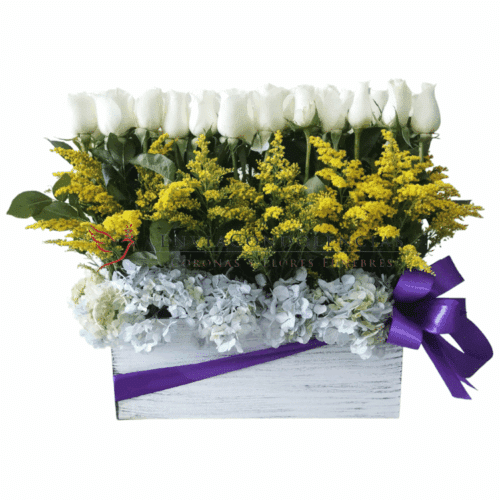 Arreglo de condolencias Jardín de la Memoria 2LOG Envía flores a la CDMX