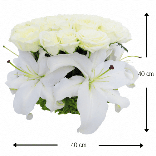 Envía flores a la CDMX