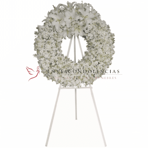 Corona Fúnebre Añoranza LOG Envía flores a la CDMX