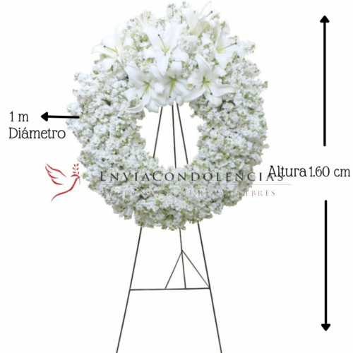 Corona Fúnebre Añoranza MED Envía flores a la CDMX