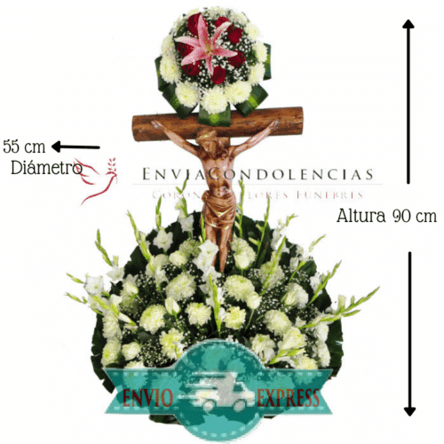 Envía flores a la CDMX