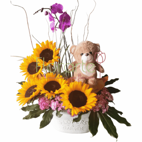 Envía flores a la CDMX