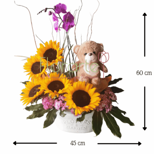 Envía flores a la CDMX