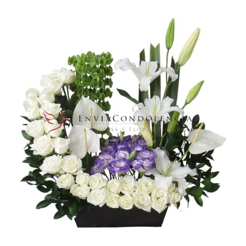 Envía flores a la CDMX