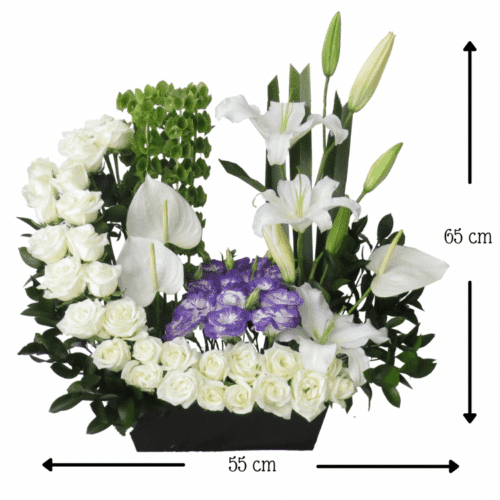 Envía flores a la CDMX