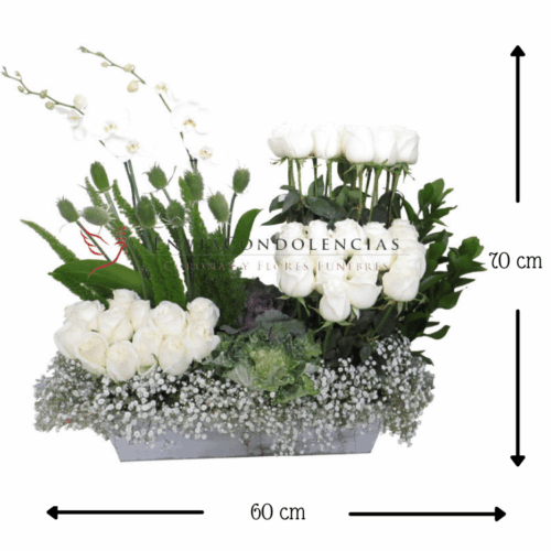 Envía flores a la CDMX