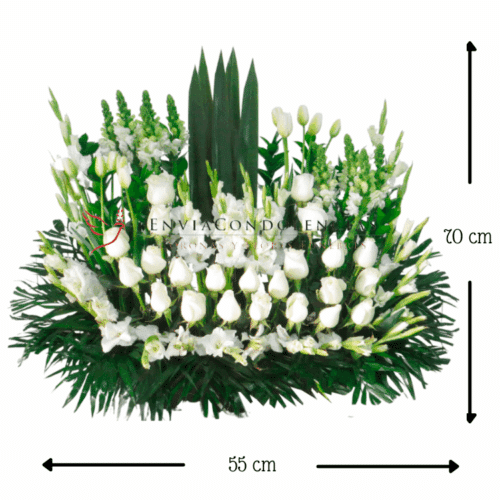 Envía flores a la CDMX