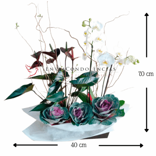 Envía flores a la CDMX