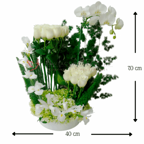 Envía flores a la CDMX