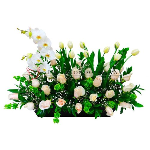 Envía flores a la CDMX